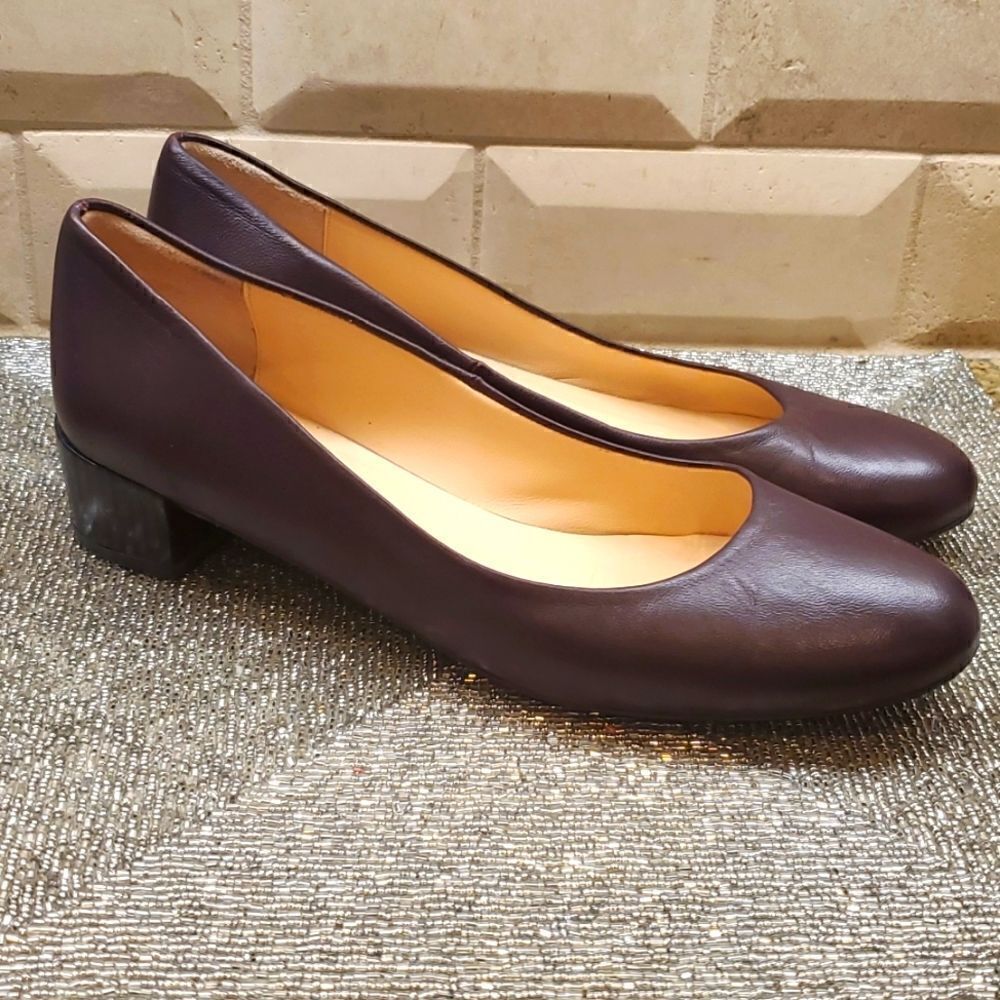 ‎MELLOW YELLOW PARIS Leather Pumps - Size 38